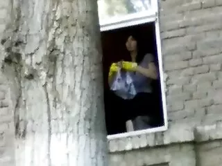 공격 한 새로운 섹시한 힌디어 영화 창 소녀 소녀,그리고 거리로 이동