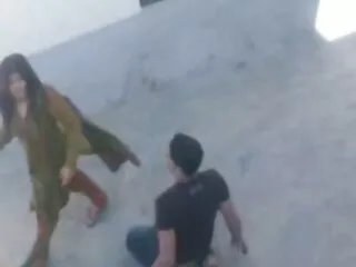 귀여운 아기 한 쌍,아웃 섹시한 힌디어